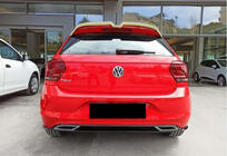 Volkswagen Polo 2017– Spoileris DPT V-4 (2017-2021, HB, spīdīgi melns) foto 4