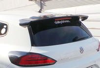 Volkswagen Scirocco 2008–2017 Spoileris DPT V-1 (2014-2017, spīdīgi melns) foto 2
