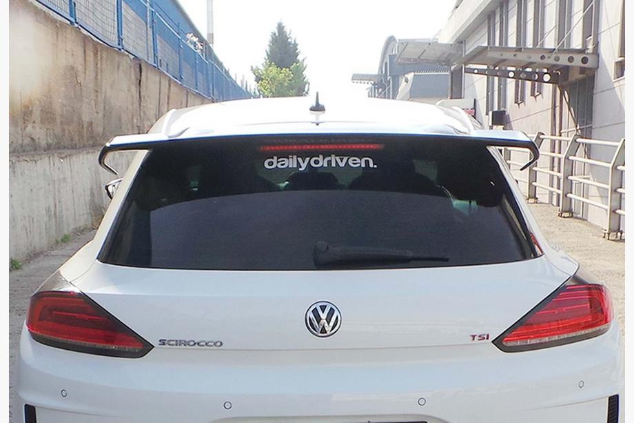 Volkswagen Scirocco 2008–2017 Spoileris DPT V-1 (2014-2017, spīdīgi melns) Image