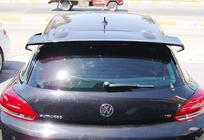 Volkswagen Scirocco 2008–2017 Spoileris DPT V-3 (2008-2013, melns spīdīgs) foto 3