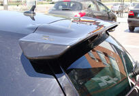 Volkswagen Scirocco 2008–2017 Spoileris DPT V-3 (2008-2013, melns spīdīgs) foto 4