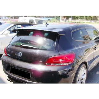 Spoileris DPT V-3 (2008-2013, melns spīdīgs) foto 1
