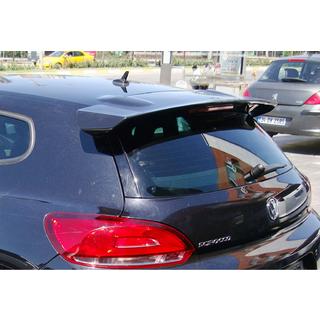 Spoileris DPT V-3 (2008-2013, melns spīdīgs) foto 2