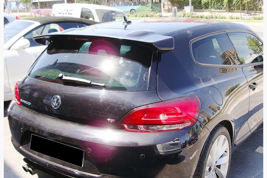 Volkswagen Scirocco 2008–2017 Spoileris DPT V-3 (2008-2013, melns spīdīgs) Image