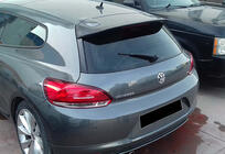 Volkswagen Scirocco 2008–2017 Spoileris DPT V-4 (2008-2013, melns spīdīgs) foto 3