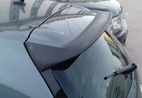 Volkswagen Scirocco 2008–2017 Spoileris DPT V-4 (2008-2013, melns spīdīgs) foto 1