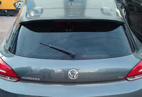 Volkswagen Scirocco 2008–2017 Spoileris DPT V-4 (2008-2013, melns spīdīgs) foto 4
