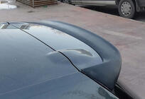 Volkswagen Scirocco 2008–2017 Spoileris DPT V-4 (2008-2013, melns spīdīgs) foto 2