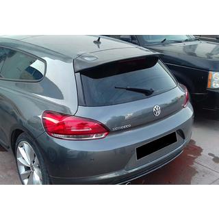 Spoileris DPT V-4 (2008-2013, melns spīdīgs) foto 3