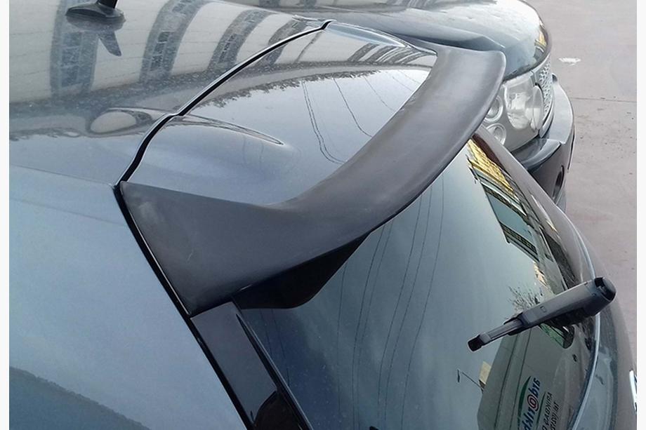 Volkswagen Scirocco 2008–2017 Spoileris DPT V-4 (2008-2013, melns spīdīgs) Image
