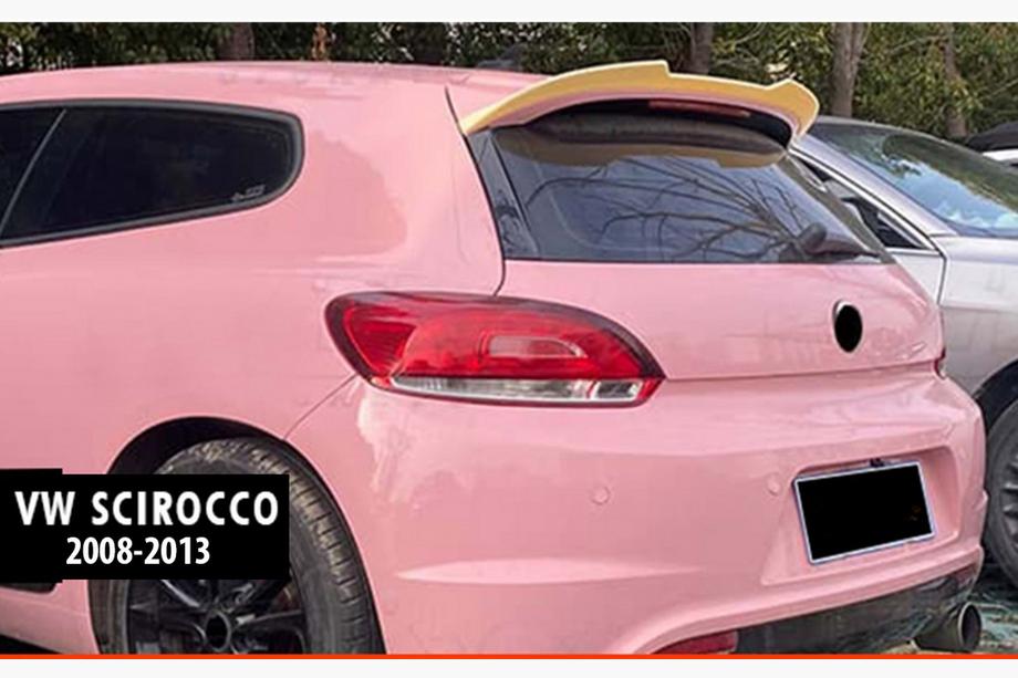 Volkswagen Scirocco 2008–2017 DPT V-5 spoileris (2008-2013, melns spīdīgs) Image