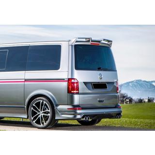 DPT spoileris (spīdīgi melns) Volkswagen T6 2015–2024 foto 2