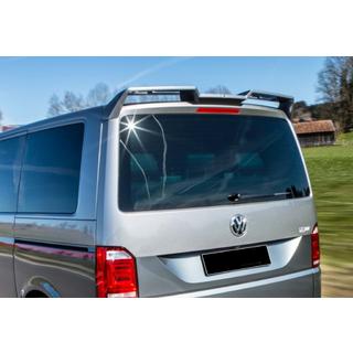 DPT spoileris (spīdīgi melns) Volkswagen T6 2015–2024 foto 1