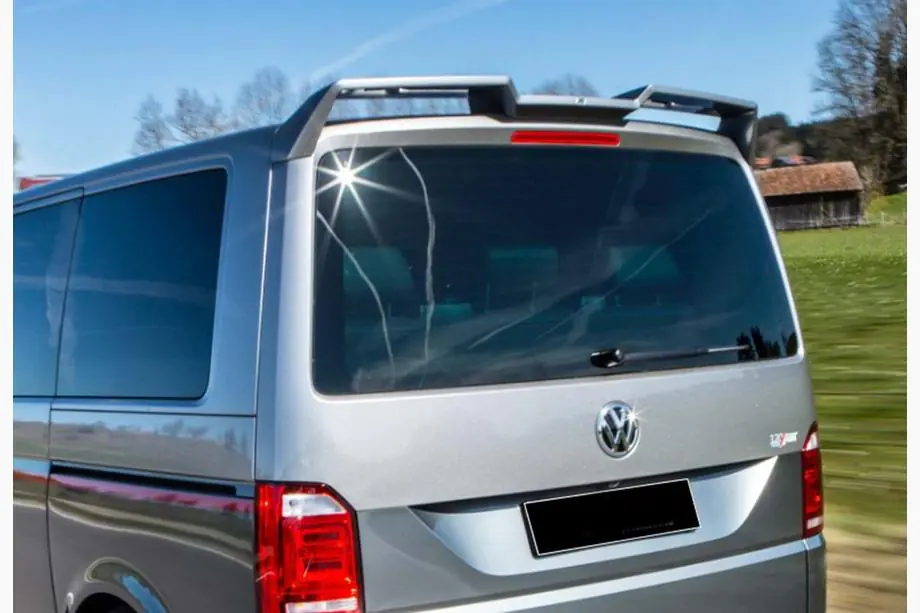 Volkswagen T6 2015–2024 DPT spoileris (spīdīgi melns) Image