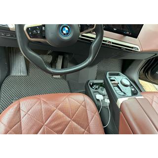 EVA auto paklājiņi V-1 (Melns) BMW iX (I20) 2022– foto 3