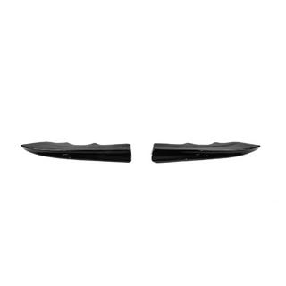 Aizmugurējās FLAP uzlikas DPT (spīdīgi melns) BMW 3. sērija F30/F31 2012–2019 foto 3