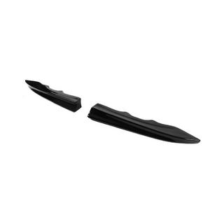 Aizmugurējās FLAP uzlikas DPT (spīdīgi melns) BMW 3. sērija F30/F31 2012–2019 foto 2