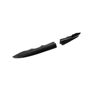 Aizmugurējās FLAP uzlikas DPT (spīdīgi melns) BMW 3. sērija F30/F31 2012–2019 foto 4
