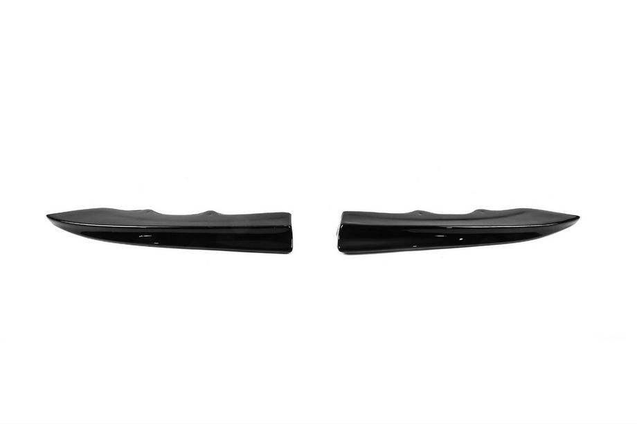 BMW 3. sērija F30/F31 2012–2019 Aizmugurējās FLAP uzlikas DPT (spīdīgi melns) Foto 3