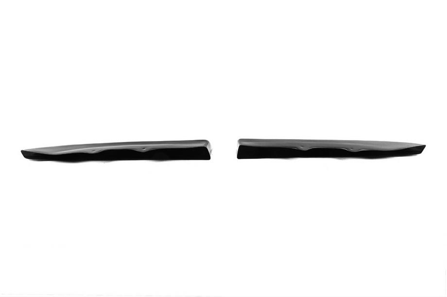 BMW 3. sērija F30/F31 2012–2019 Aizmugurējās FLAP uzlikas DPT (spīdīgi melns) Foto 5