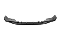 BMW 4. sērija G22/23/26 2020– DPT V-1 priekšējais lūpas spoileris (G22/G23, spīdīgi melns) foto 3