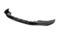 BMW 4. sērija G22/23/26 2020– DPT V-1 priekšējais lūpas spoileris (G22/G23, spīdīgi melns) foto 2