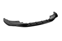 BMW 4. sērija G22/23/26 2020– DPT V-1 priekšējais lūpas spoileris (G22/G23, spīdīgi melns) foto 4