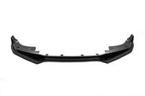 BMW 4. sērija G22/23/26 2020– Priekšējais lip spoileris DPT V-2 (G22/G23, melns spīdīgs) foto 2
