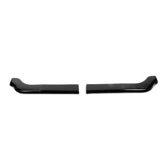 Aizmugurējās FLAP uzlikas DPT (spīdīgi melns) BMW 5. sērija E39 1996–2003 foto 2