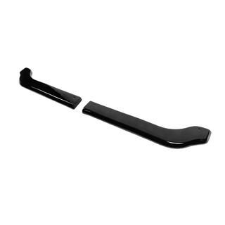 Aizmugurējās FLAP uzlikas DPT (spīdīgi melns) BMW 5. sērija E39 1996–2003 foto 3