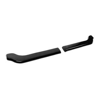 Aizmugurējās FLAP uzlikas DPT (spīdīgi melns) BMW 5. sērija E39 1996–2003 foto 4