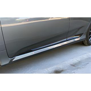 DPT durvju moldingi (melns spīdums) Honda Civic Sedans X 2016–2021