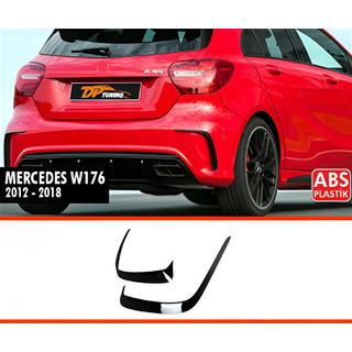 DPT aizmugurējā spoilera uzlikas (spīdīgi melnas) Mercedes A-сlass W176 2012–2018
