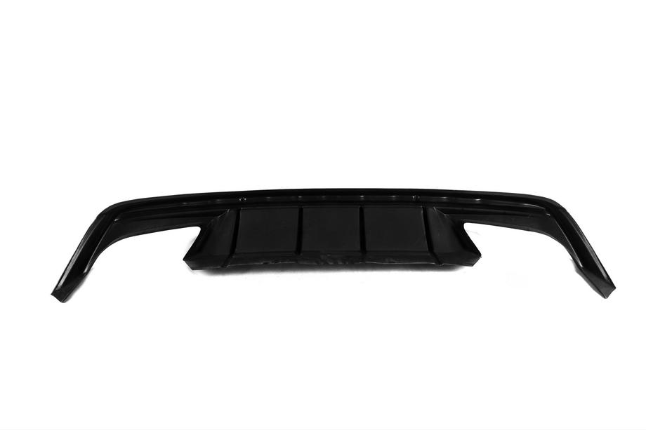 Skoda Octavia IV A8 2020– Aizmugurējais difuzors DPT (spīdīgi melns) Foto 6
