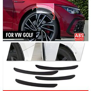 Arku uzlikas DPT (4 gab., melnas) Volkswagen Golf 7/E-Golf 2012–2020 foto 1