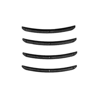 Arku uzlikas DPT (4 gab., melnas) Volkswagen Golf 7/E-Golf 2012–2020 foto 4