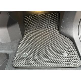 EVA grīdas paklājiņi V-2 (Melni) BMW iX (I20) 2022– foto 2