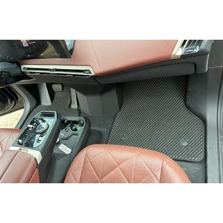 EVA grīdas paklājiņi V-2 (Melni) BMW iX (I20) 2022– foto 4