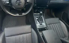 Skoda Superb 2015–2024 EVA auto salona paklāji (bez papēža uzlikas, melni) foto 3