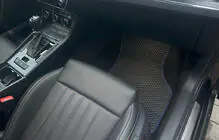 Skoda Superb 2015–2024 EVA auto salona paklāji (bez papēža uzlikas, melni) foto 4