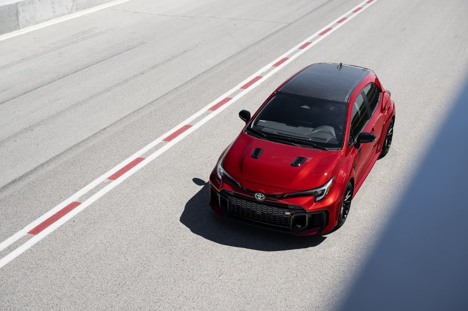 Toyota Corolla GR: sporta hečbeka apskats