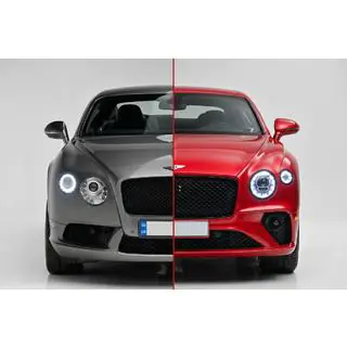 Restaila komplekts V 2018-2024 Bentley Continental GT 2011–2018 foto 1
