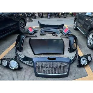 Restaila komplekts V 2018-2024 Bentley Continental GT 2011–2018 foto 3