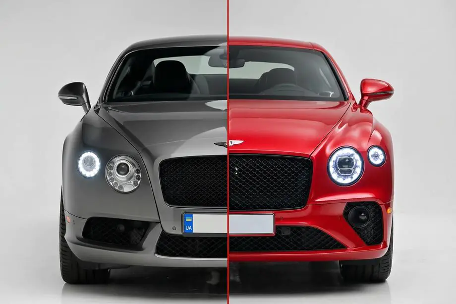 Bentley Continental GT 2011–2018 Restaila komplekts V 2018-2024 Image