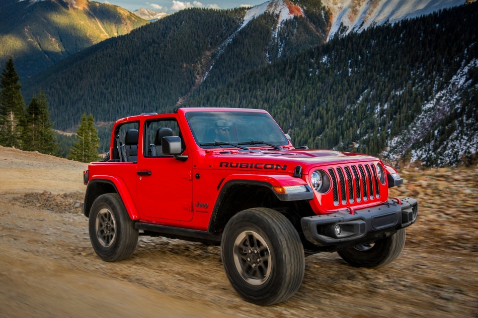 Leģendārā Jeep Wrangler (JL) 4. paaudzes apskats