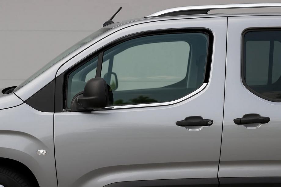 Citroen Berlingo/Multispace 2018– Logu apmales Omsa Line (2 gab., nerūsējošais tērauds) Foto 2