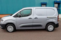 Citroen Berlingo/Multispace 2018– Nerūsējošā tērauda līstes bīdāmajām durvīm (2 gab.) foto 3