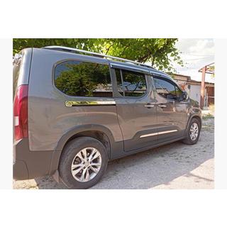 Nerūsējošā tērauda līstes bīdāmajām durvīm (2 gab.) Citroen Berlingo/Multispace 2018– foto 1