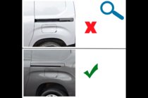 Opel Combo 2019– Nerūsējošā tērauda līstes bīdāmajām durvīm (2 gab.) foto 7