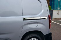 Opel Combo 2019– Nerūsējošā tērauda līstes bīdāmajām durvīm (2 gab.) foto 5